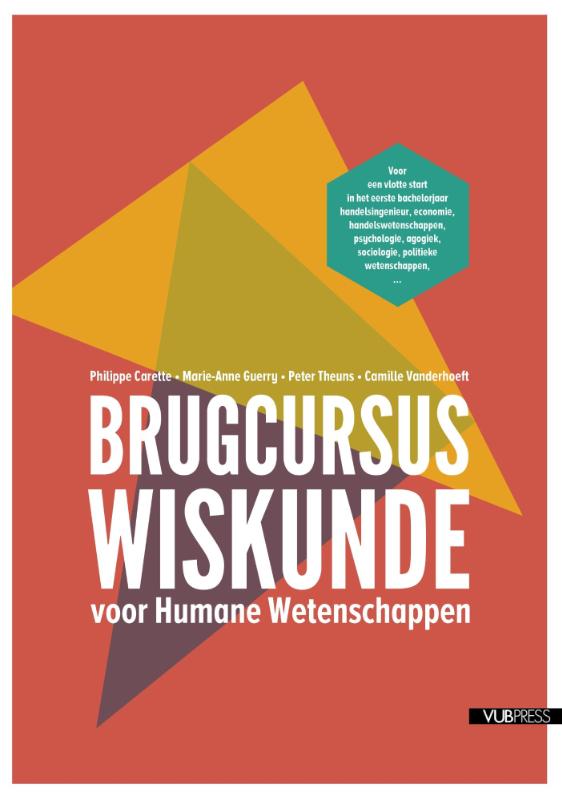 Omslag van Brugcursus wiskunde