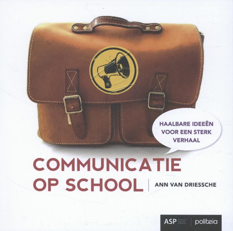 Omslag van Communicatie op school