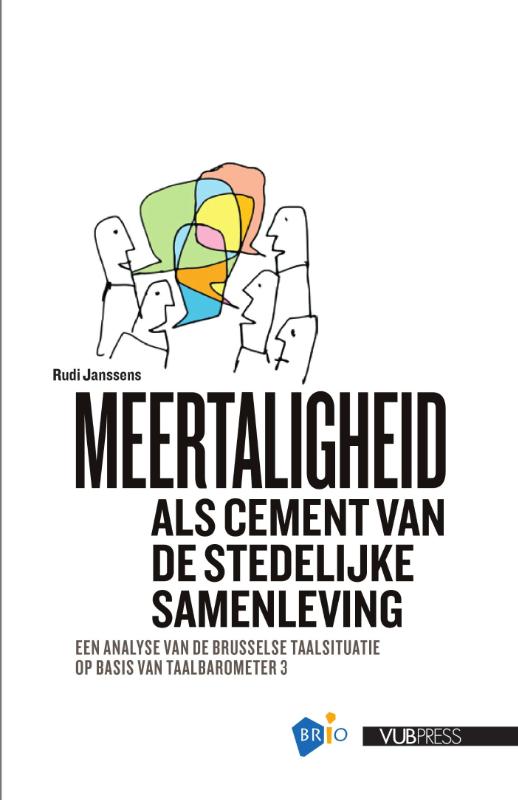 Omslag van Meertaligheid als cement van de stedelijke samenleving