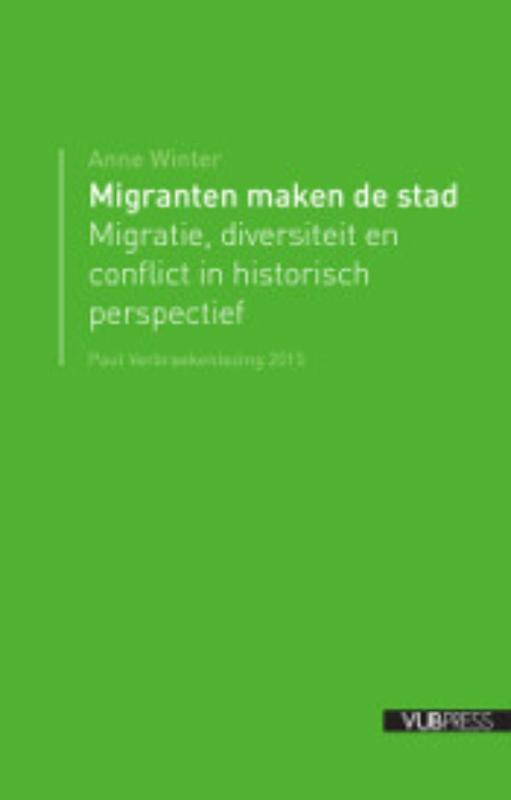 Omslag van Migranten maken de stad