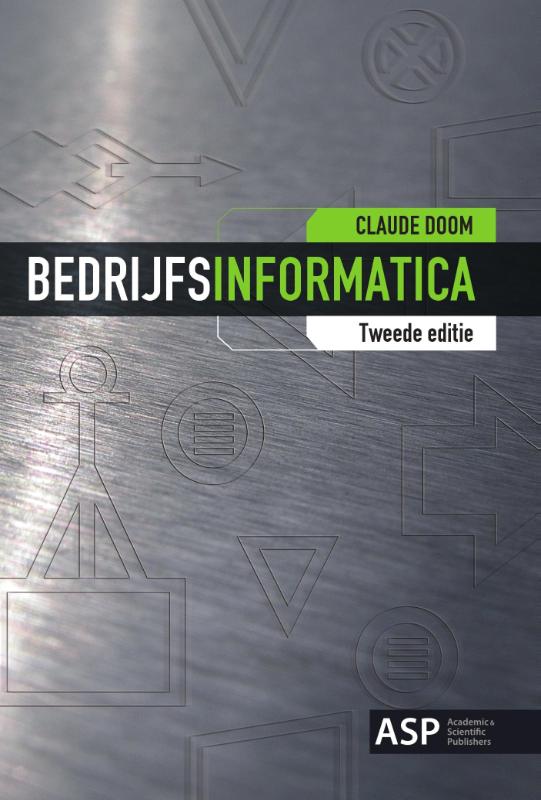 Omslag van Bedrijfsinformatica