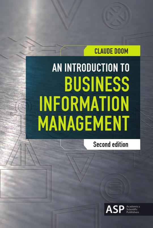 Omslag van An introduction to business information management