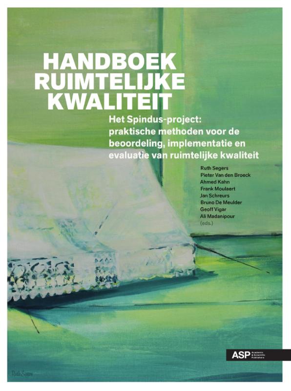 Omslag van Handboek ruimtelijke kwaliteit
