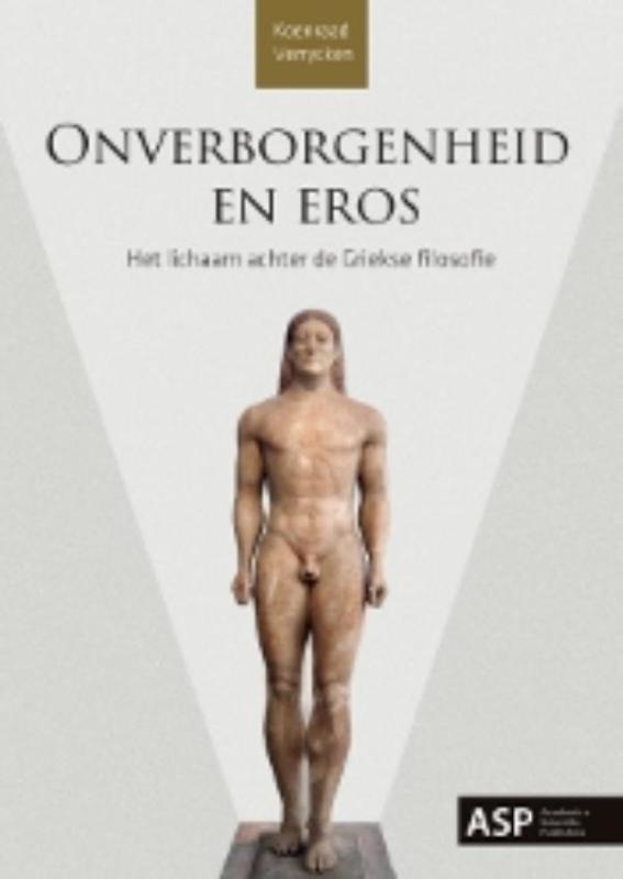 Omslag van Onverborgenheid en eros