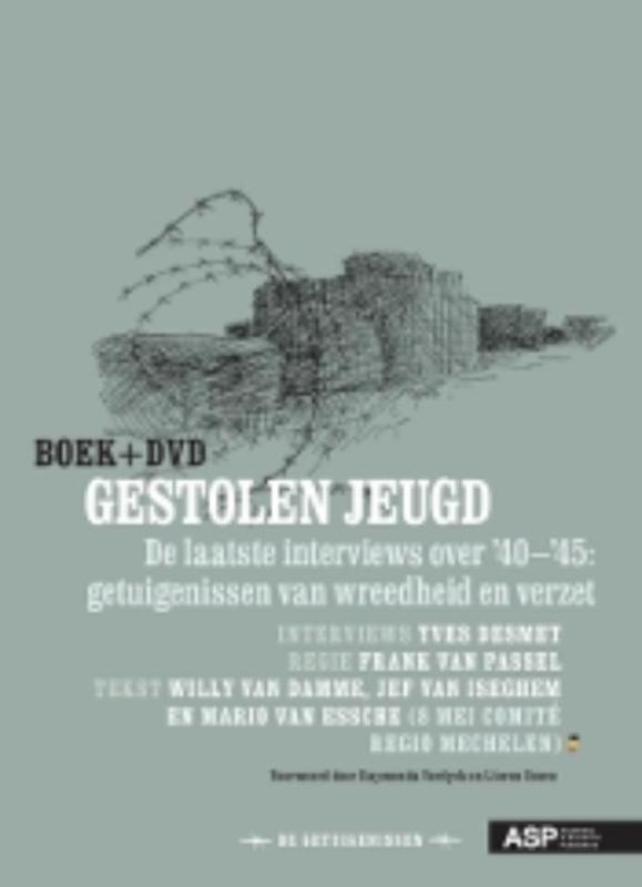 Omslag van Gestolen jeugd