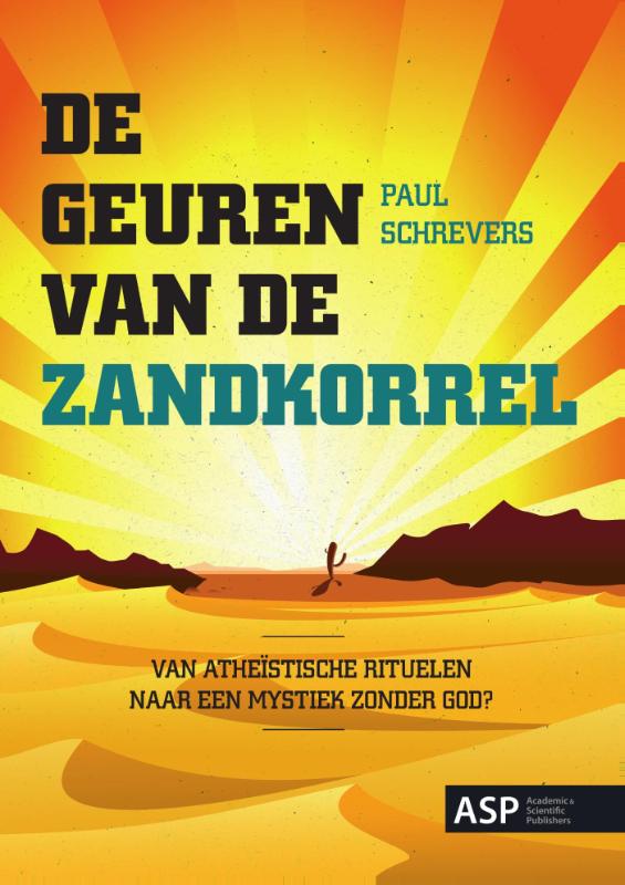 Omslag van De geuren van de zandkorrel