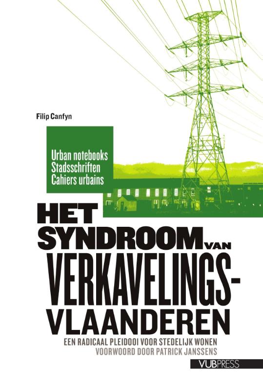 Omslag van Het syndroom van verkavelingsvlaanderen