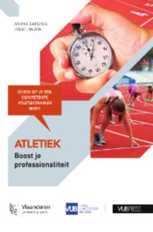 Omslag van Atletiek: boost je professionaliteit