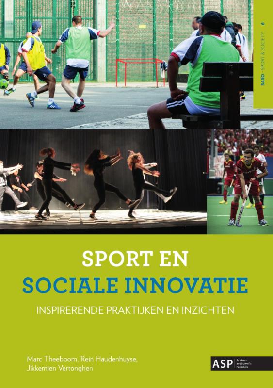 Omslag van Sport en sociale innovatie