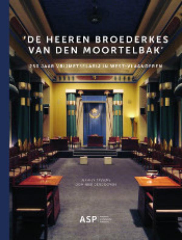 Omslag van De heeren broerderkes van den moortelbak