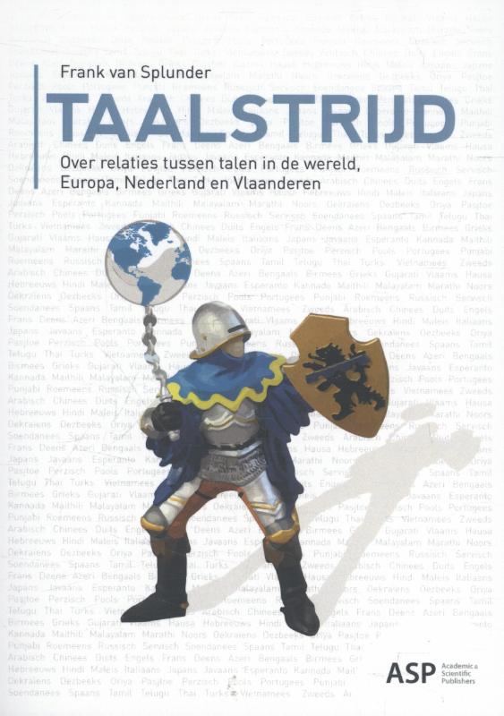 Omslag van Taalstrijd