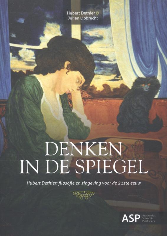 Omslag van Denken in de spiegel