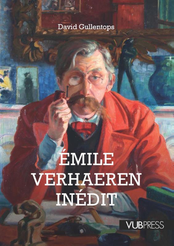 Omslag van Émile Verhaeren inédit