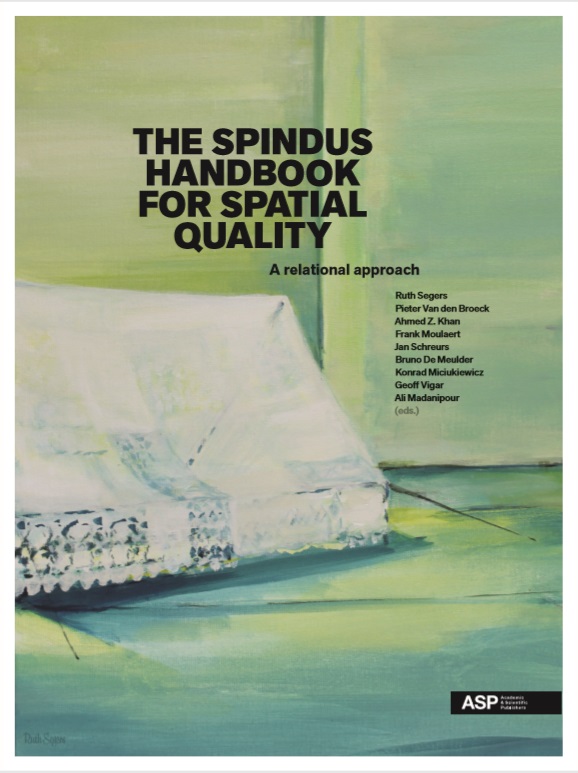 Omslag van The Spindus handbook for spatial quality