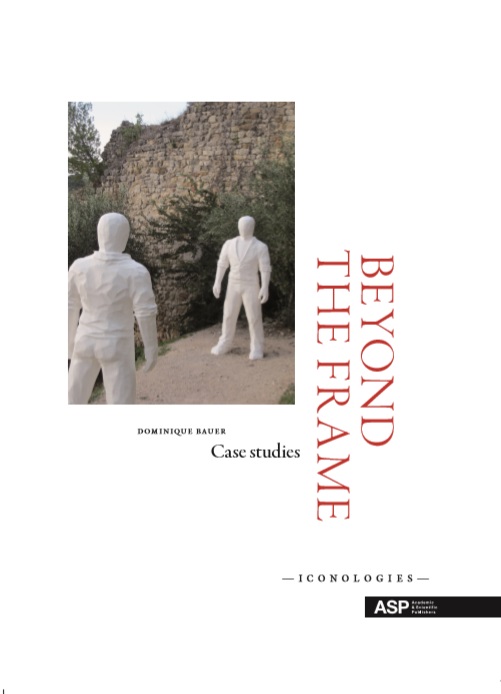 Omslag van Beyond the frame