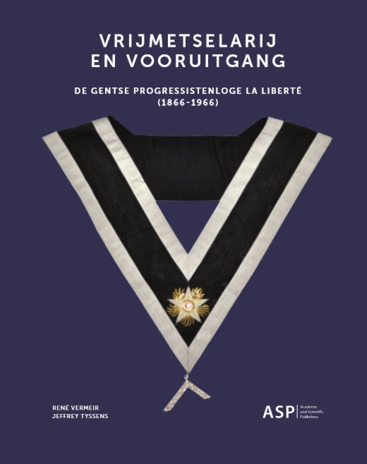 Omslag van Vrijmetselarij en vooruitgang