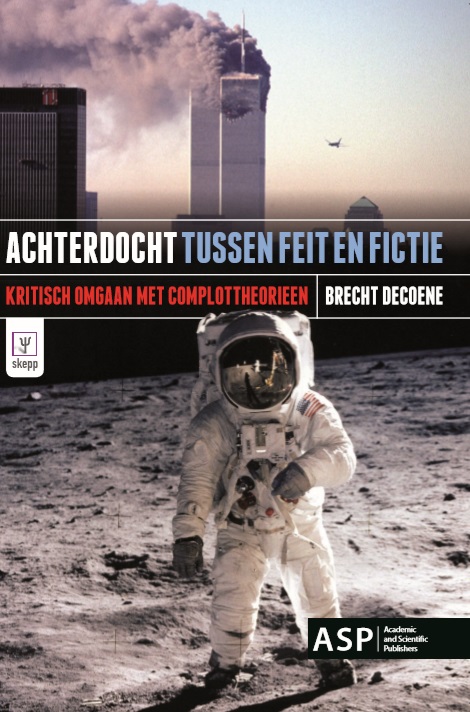 Omslag van Achterdocht tussen feit en fictie