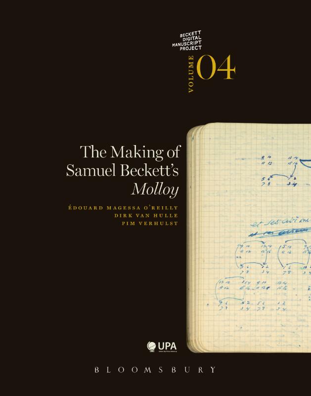 Omslag van The Making of Samuel Beckett's Molloy