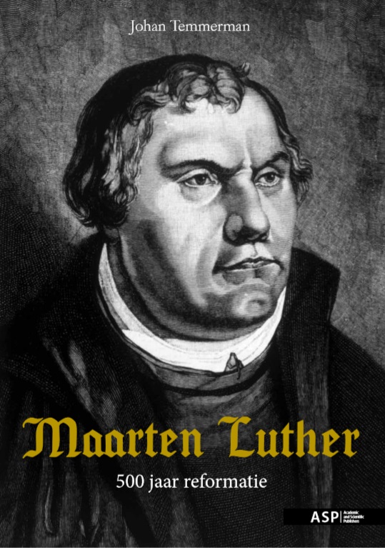 Omslag van Maarten Luther