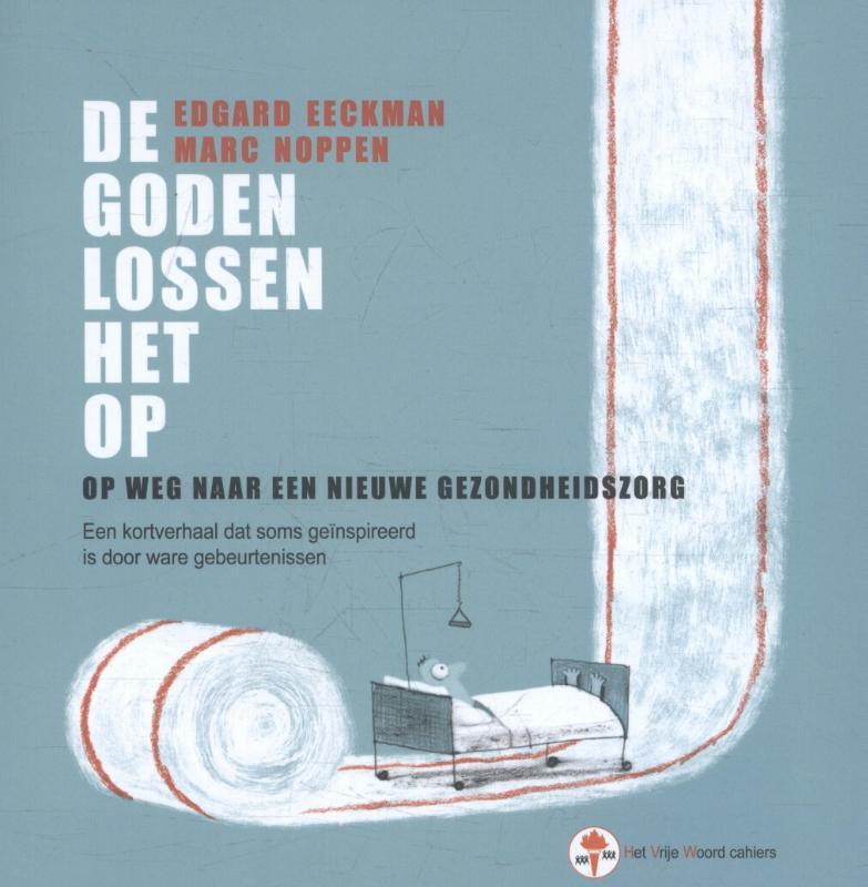 Omslag van De goden lossen het op