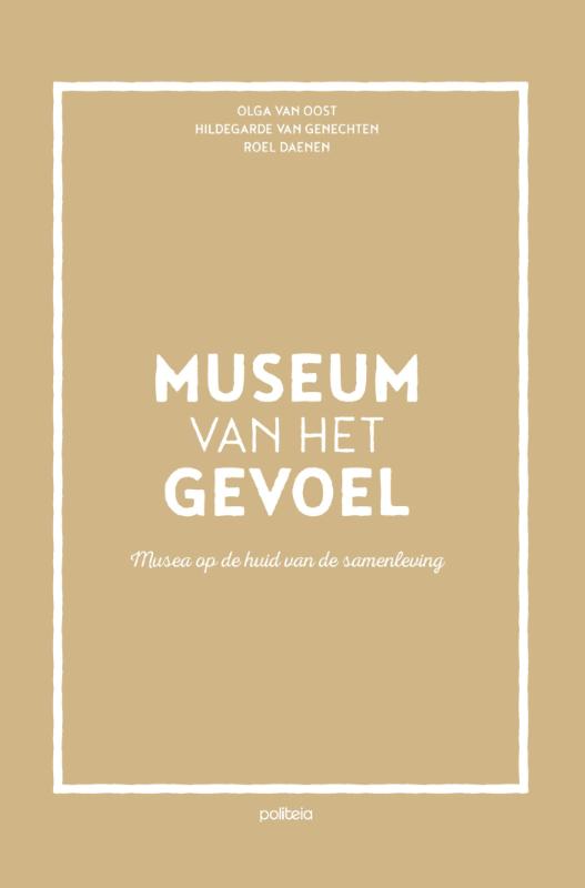 Omslag van Museum van het gevoel