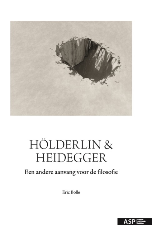 Omslag van Hölderlin & Heidegger
