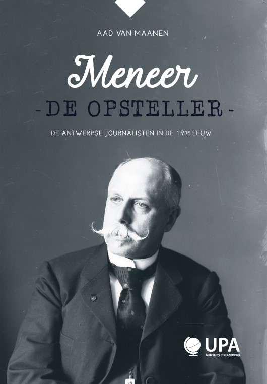 Omslag van Meneer de opsteller