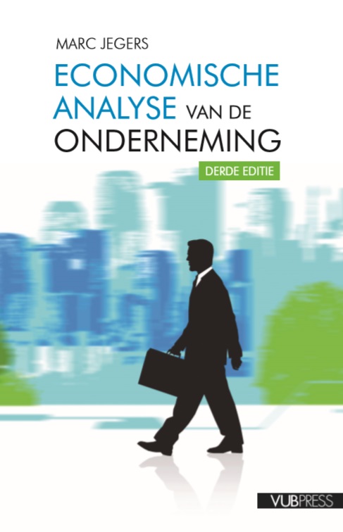 Omslag van Economische analyse van de onderneming