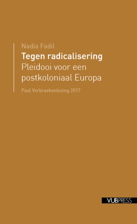 Omslag van Tegen radicalisering