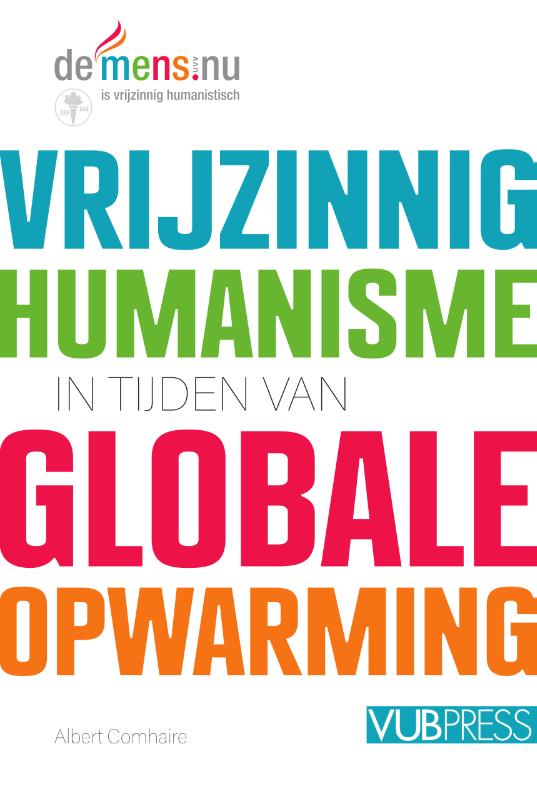 Omslag van Vrijzinnig humanisme in tijden van globale opwarming