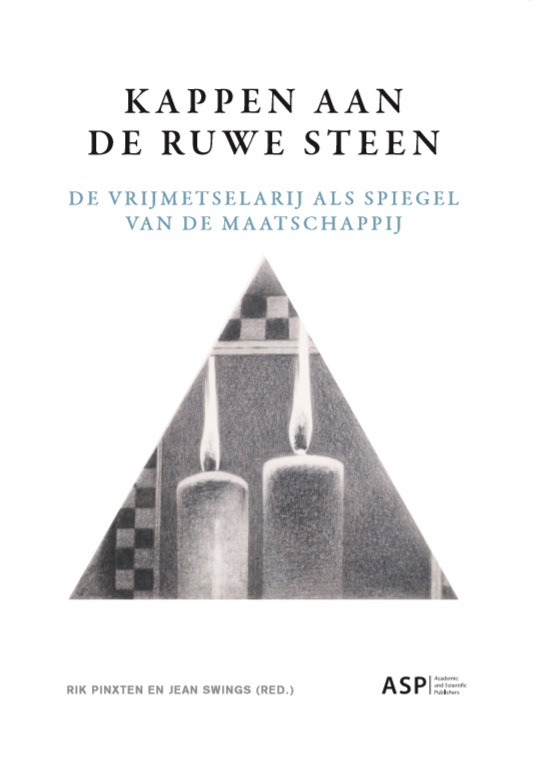 Omslag van Kappen aan de ruwe steen