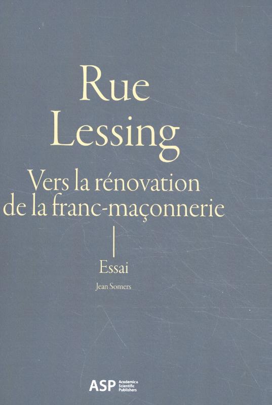 Omslag van Rue Lessing