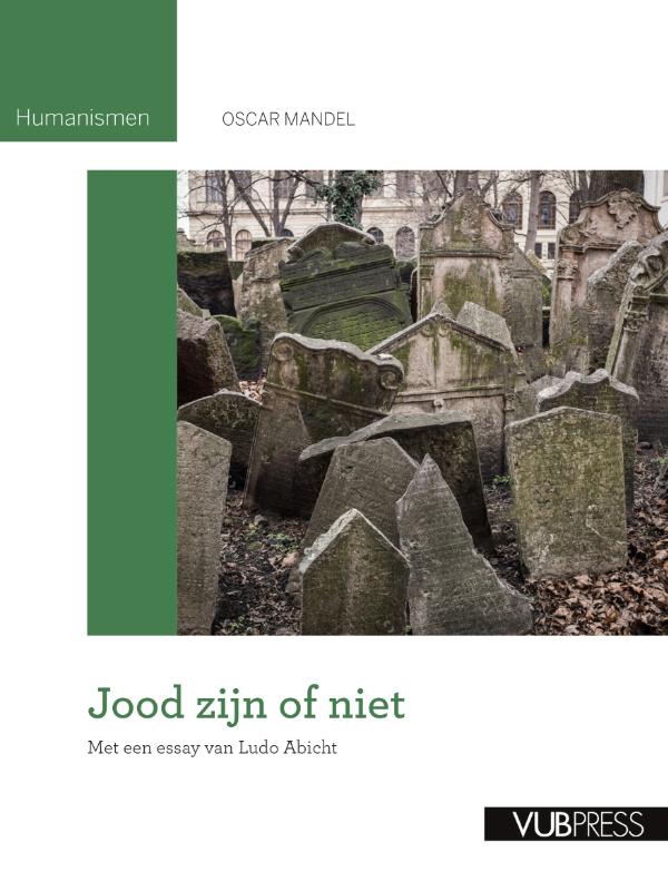 Omslag van Jood zijn of niet