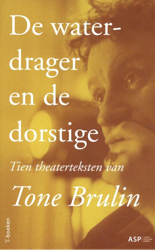 Omslag van De waterdrager en de dorstige