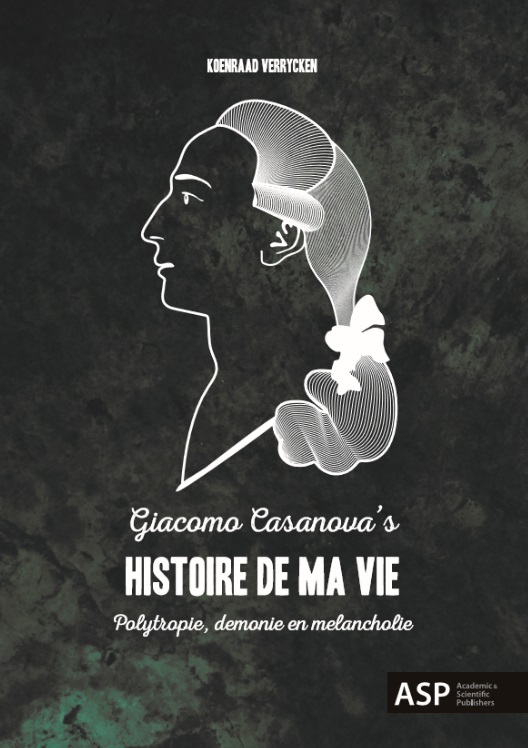Omslag van Giacomo Casanova's Histoire de ma Vie