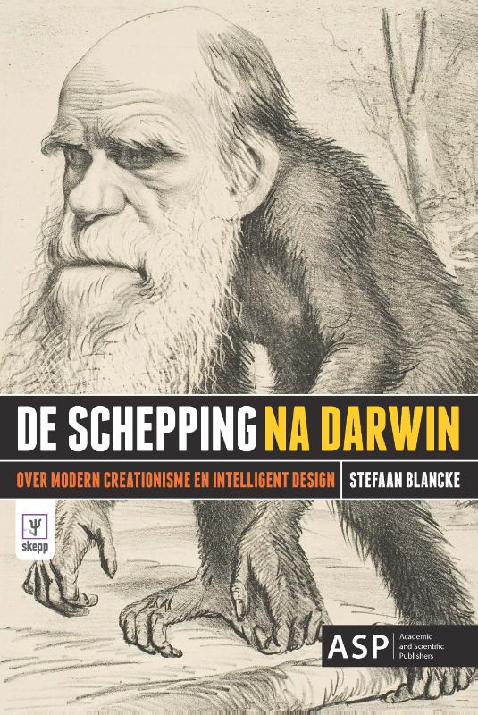 Omslag van De schepping na Darwin