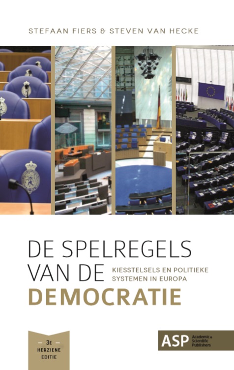 Omslag van De spelregels van de democratie