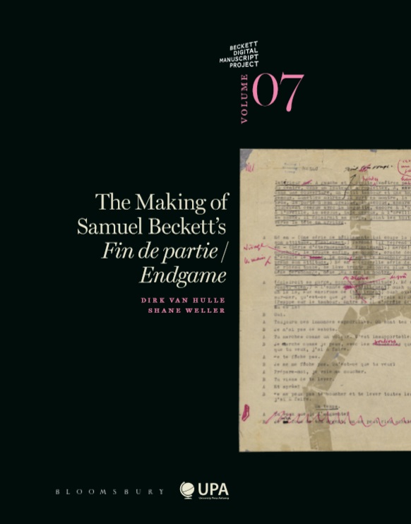 Omslag van The Making of Samuel Beckett’s Fin de partie/Endgame