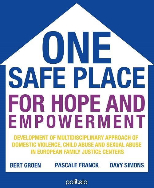 Omslag van One safe place for hope and empowerment