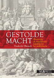 Omslag van Gestolde macht