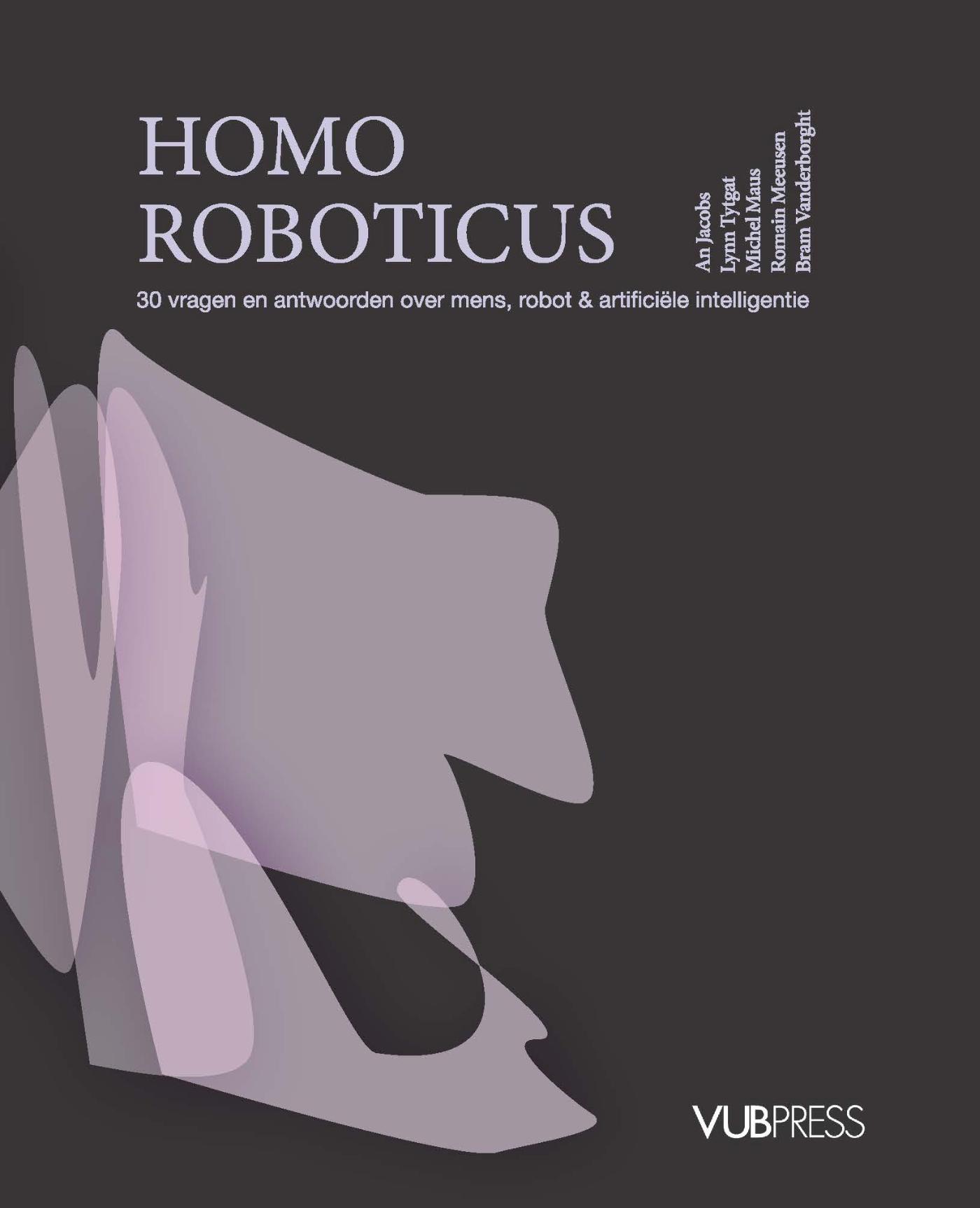 Omslag van Homo Roboticus
