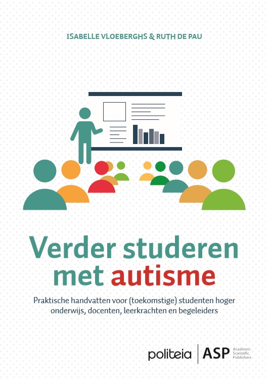 Omslag van Verder studeren met autisme