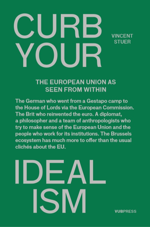 Omslag van Curb your idealism