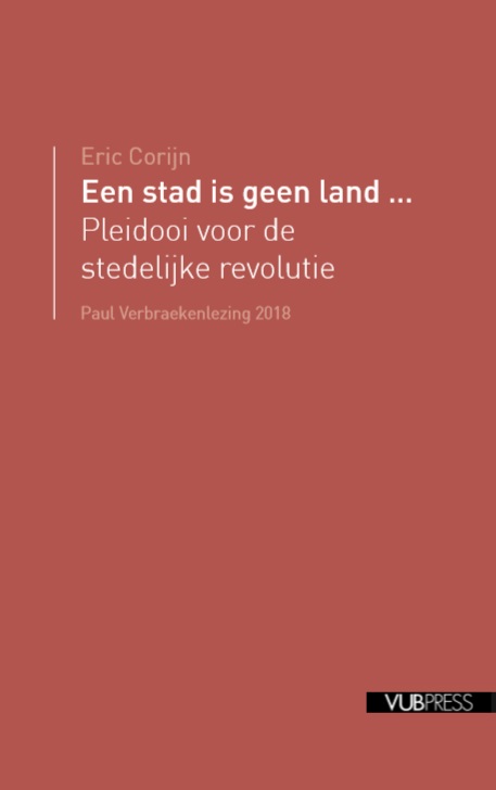 Omslag van Een stad is geen land...