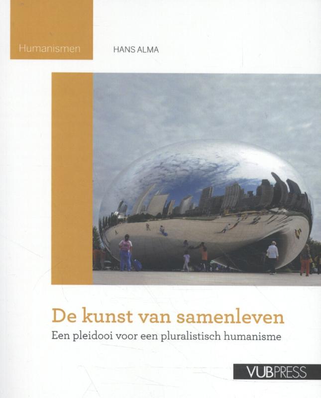 Omslag van De kunst van samenleven
