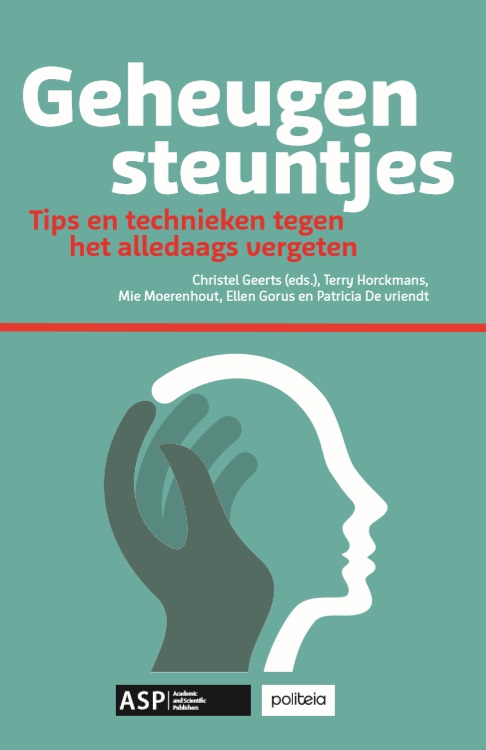 Omslag van Geheugensteuntjes.