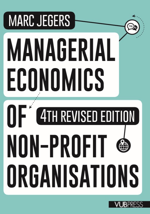 Omslag van Managerial economics of non-profit organisations