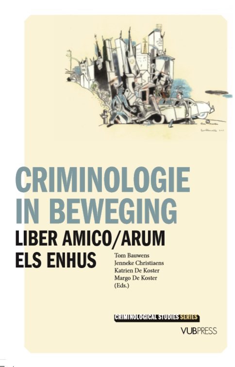 Omslag van Criminologie in beweging