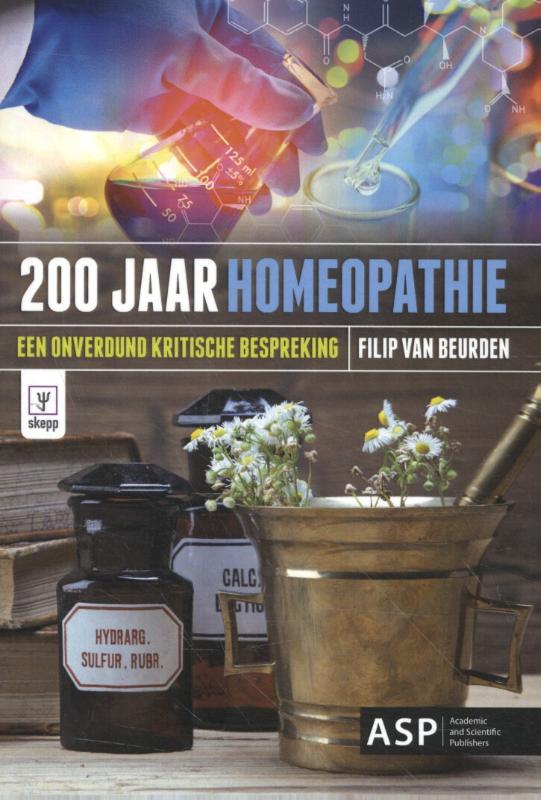 Omslag van 200 jaar homeopathie