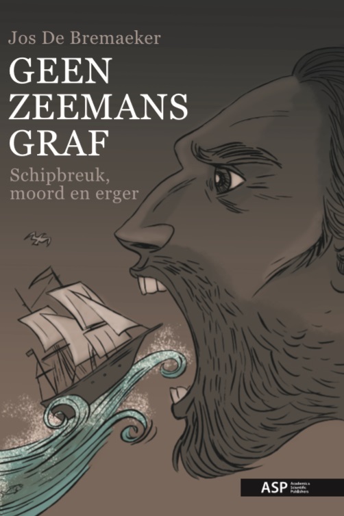 Omslag van Geen zeemansgraf